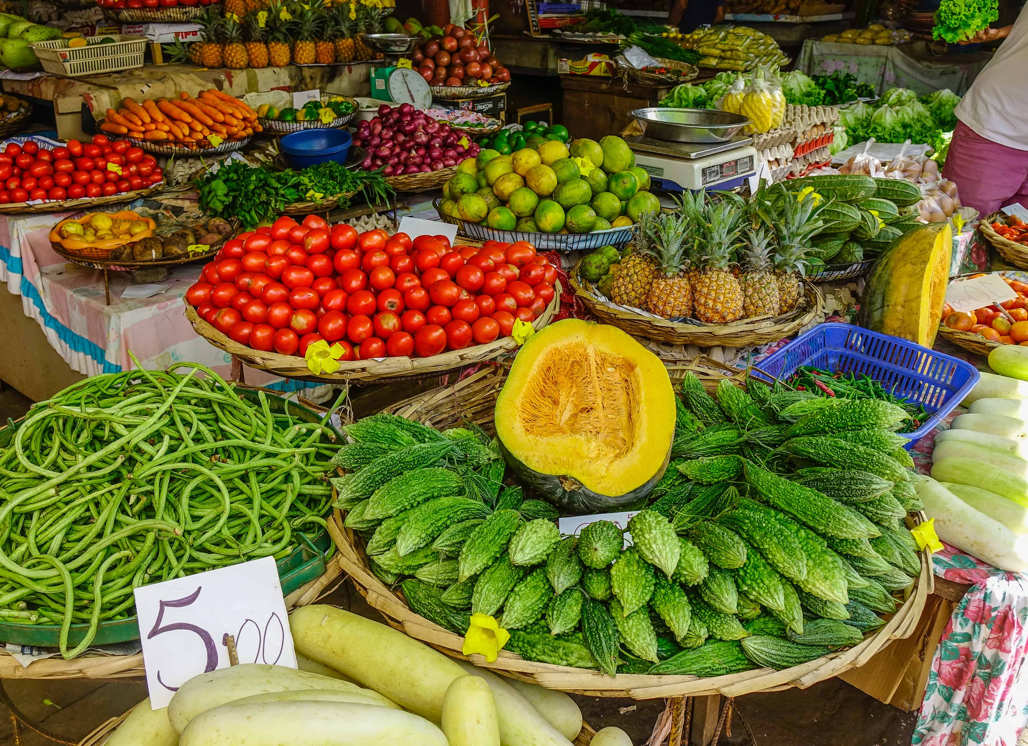 Mahebourg Market