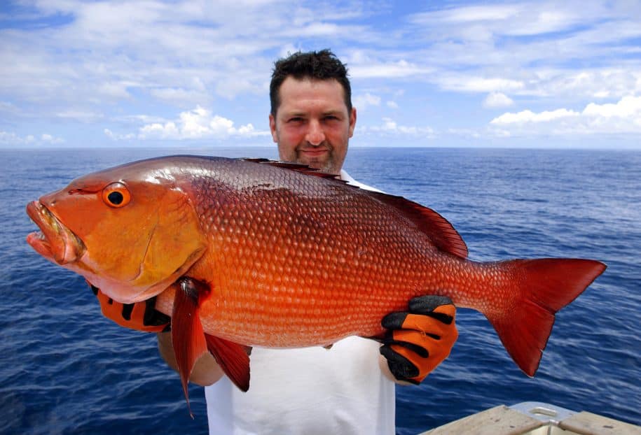 Deep Sea Fishing Mauritius