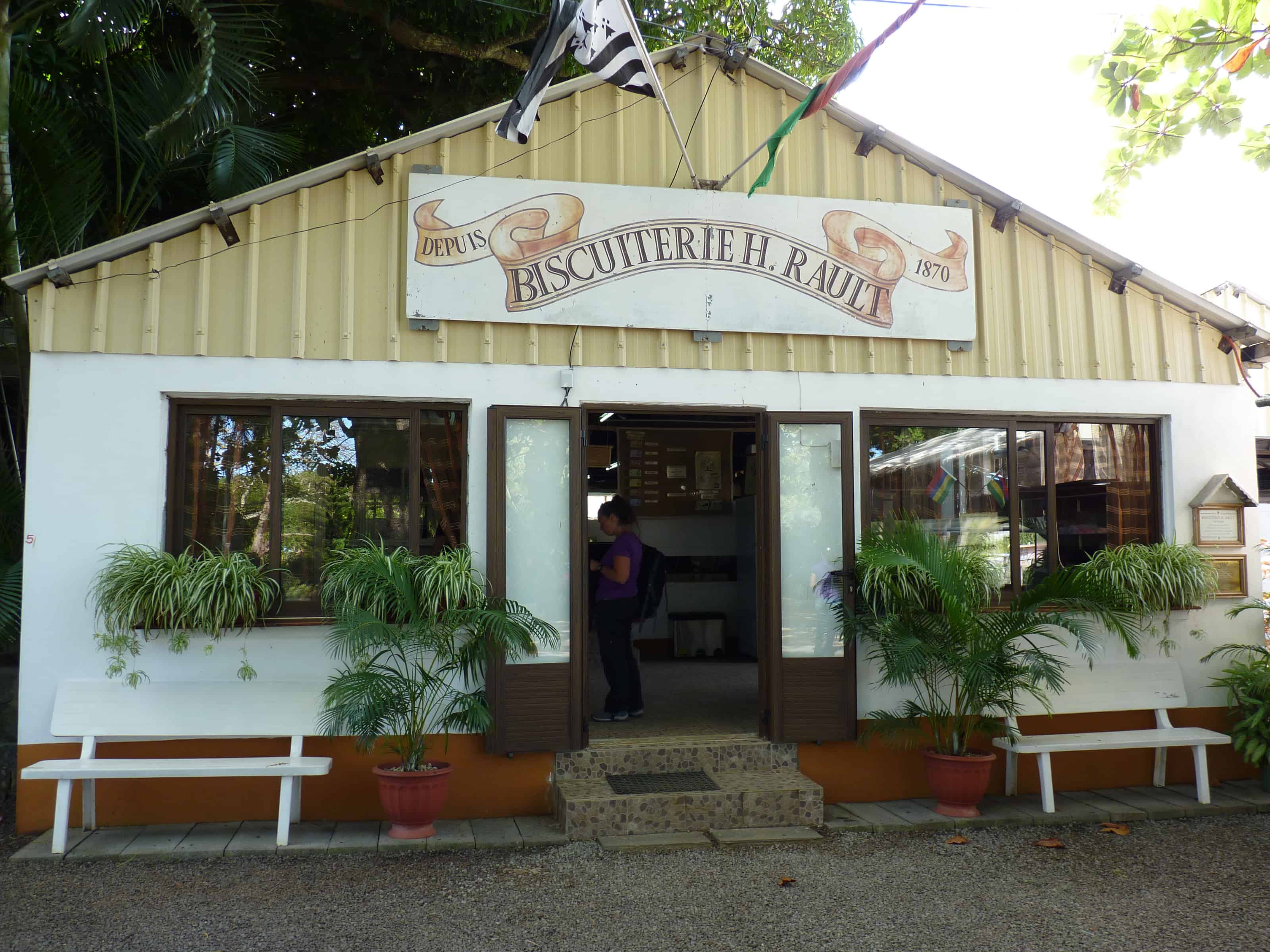 Biscuiterie Rault Mahebourg Mauritius